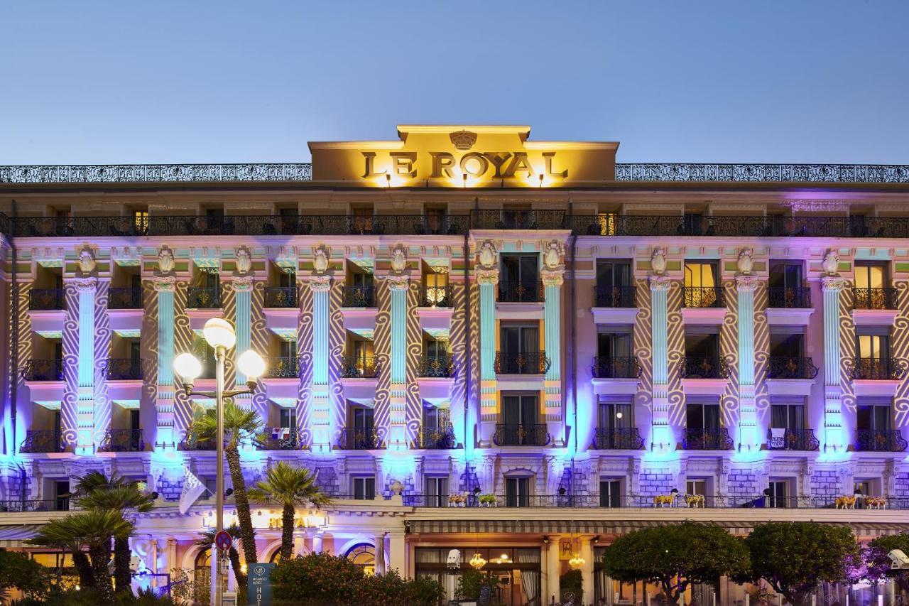Hotel Le Royal Promenade Des Anglais Nice Ngoại thất bức ảnh